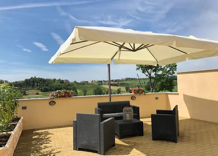 Ca Dal Bertu Nocleg ze śniadaniem Rosignano Monferrato